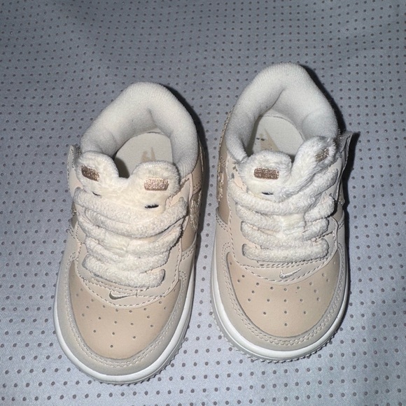 Nike Other - Kids Bear Nike Airforce Sneakers